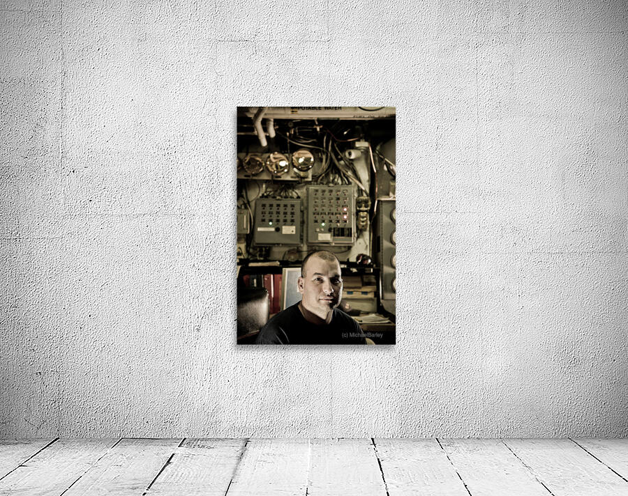 Engine Room Graveyard Watch Wall Preview