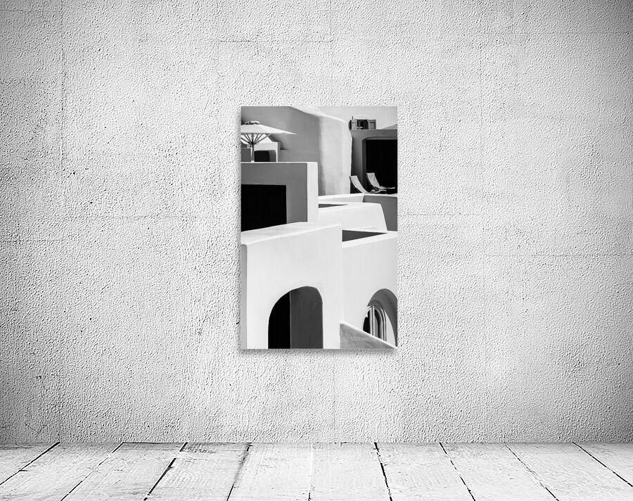 Noon in Santorini  Wall Preview