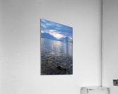 Sunrise Over Lake McDonald Acrylic Print