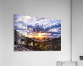 Phoenix Mountain Sunset Acrylic Print