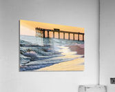 Wave Hello Acrylic Print