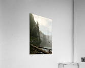 Misty Mountain Acrylic Print