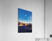 Desert Moon Acrylic Print