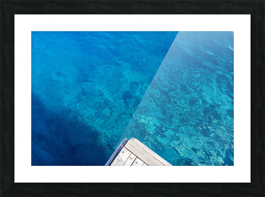Take the Dive Picture Frame print