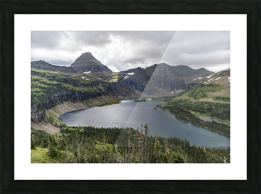 Lost Lake Picture Frame print