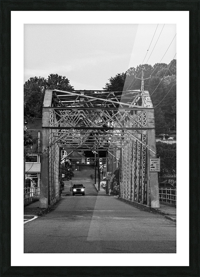 Small Town USA Picture Frame Printing