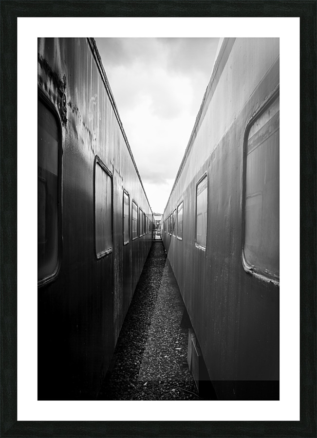 All Aboard  Picture Frame print