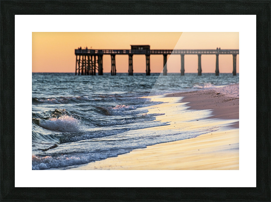 Wave Hello Picture Frame print
