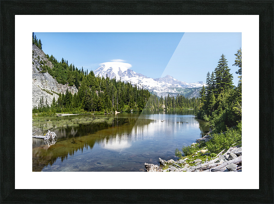 Noble Mountain Picture Frame print