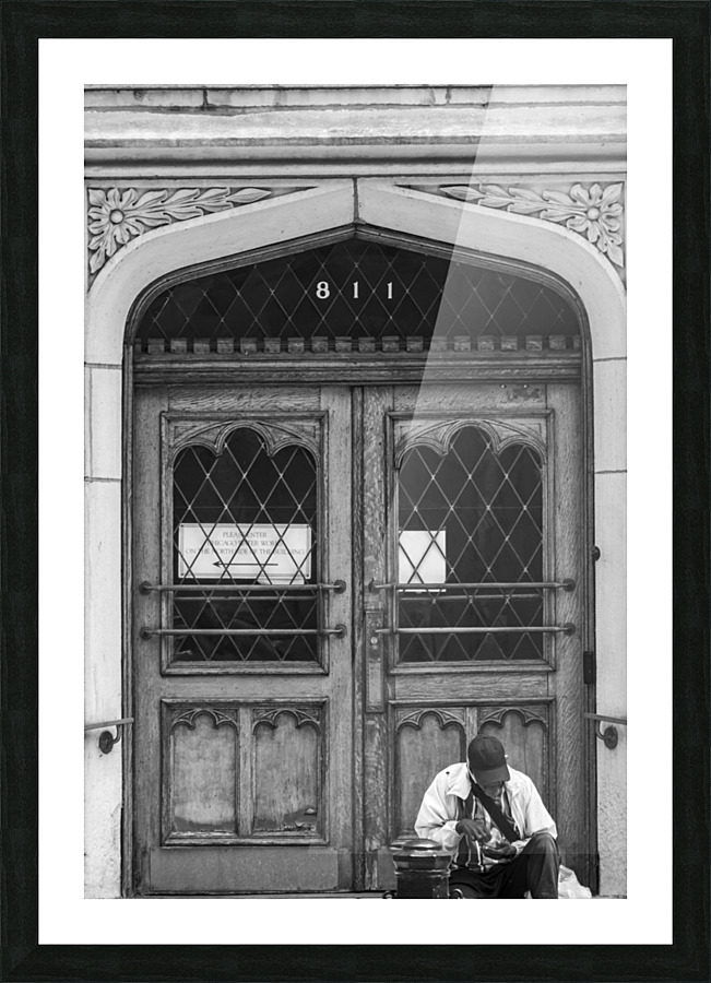 Lunch Break Picture Frame print