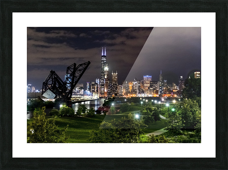 Twinkle Twinkle Picture Frame print