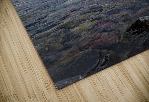 Sunrise Over Lake McDonald Richard Weisenberger puzzle
