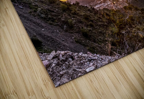 Phoenix Mountain Sunset Richard Weisenberger puzzle