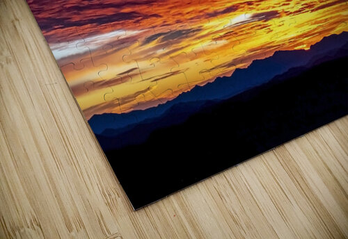 Sunset over Arizona  Richard Weisenberger puzzle