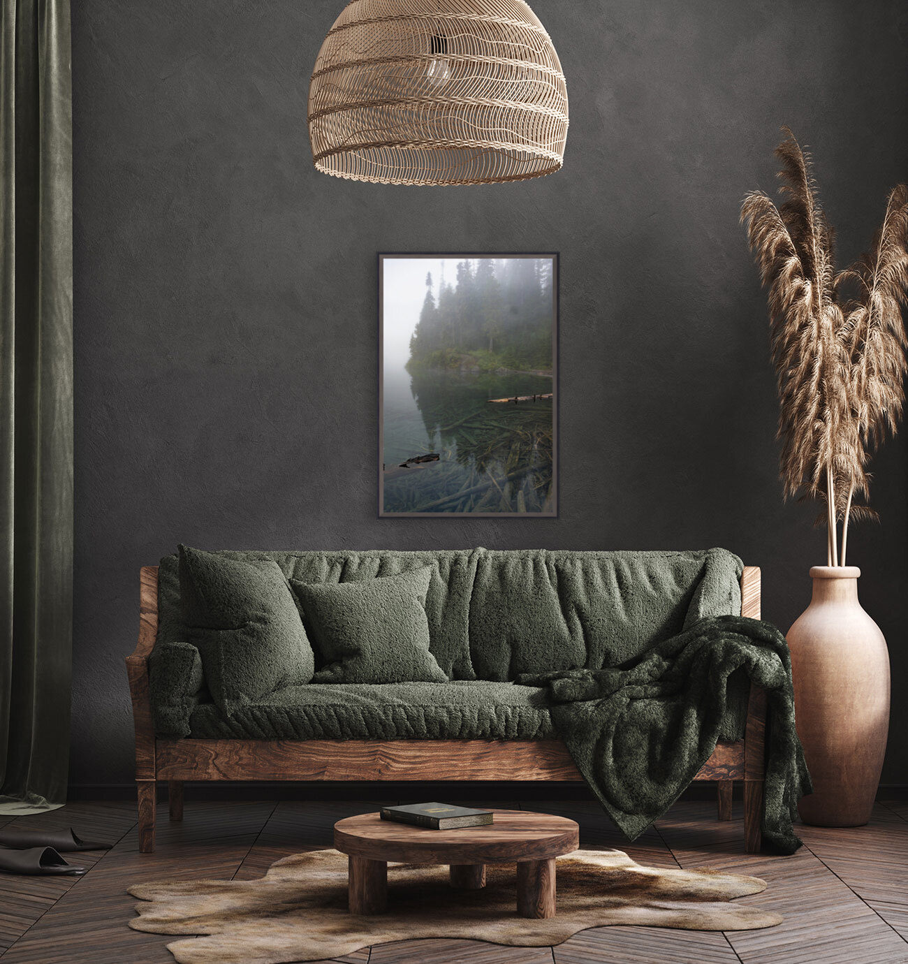 Transparent Reflection Reproduction