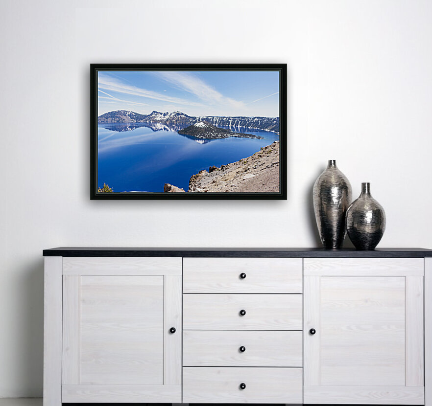 Sapphire Reflections Reproduction