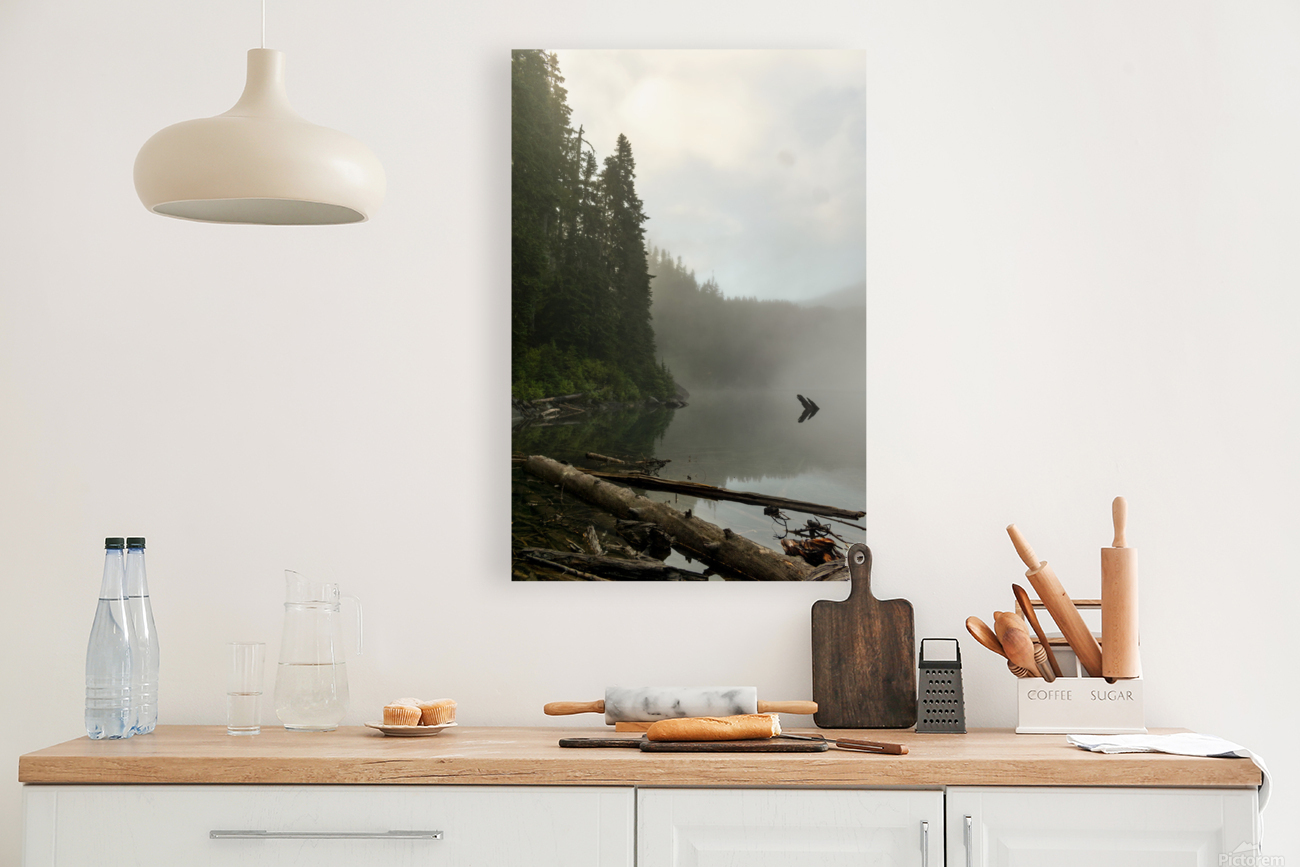 Misty Mountain Reproduction