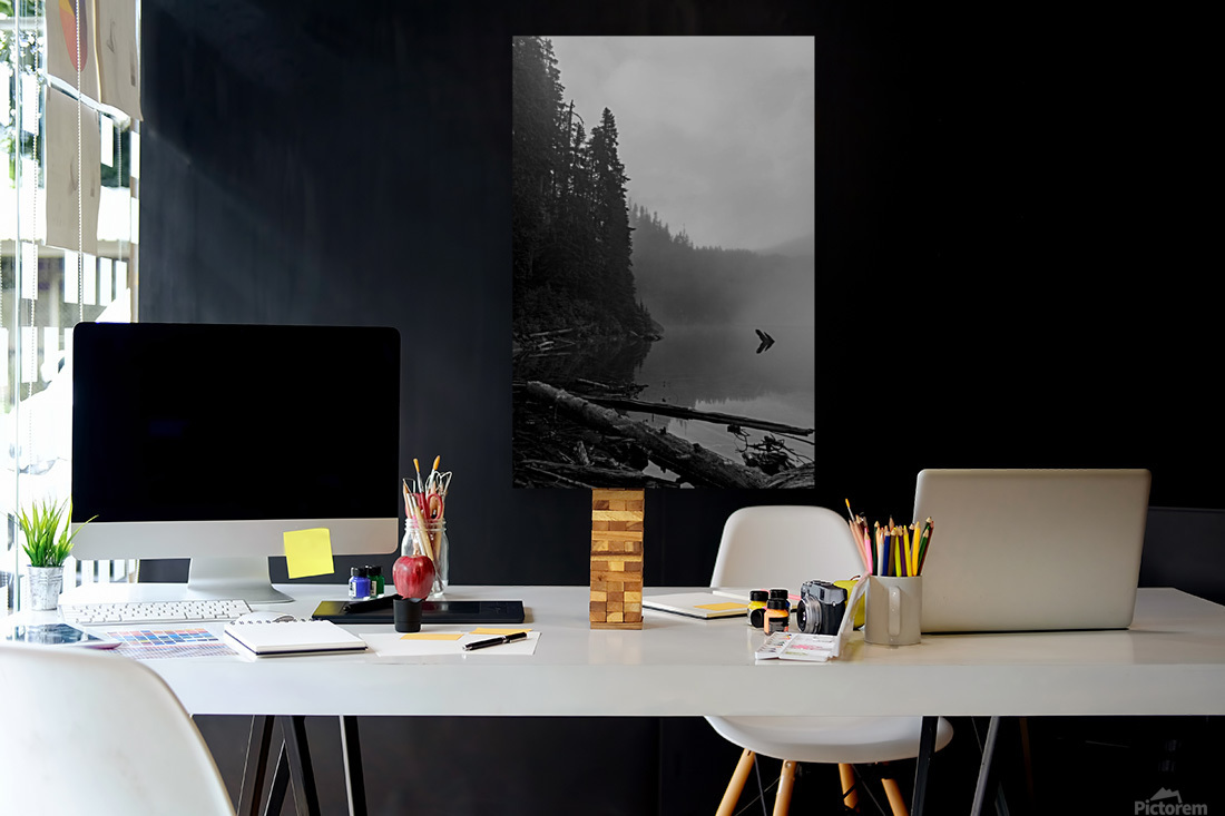 Misty Mountain Mourning Reproduction