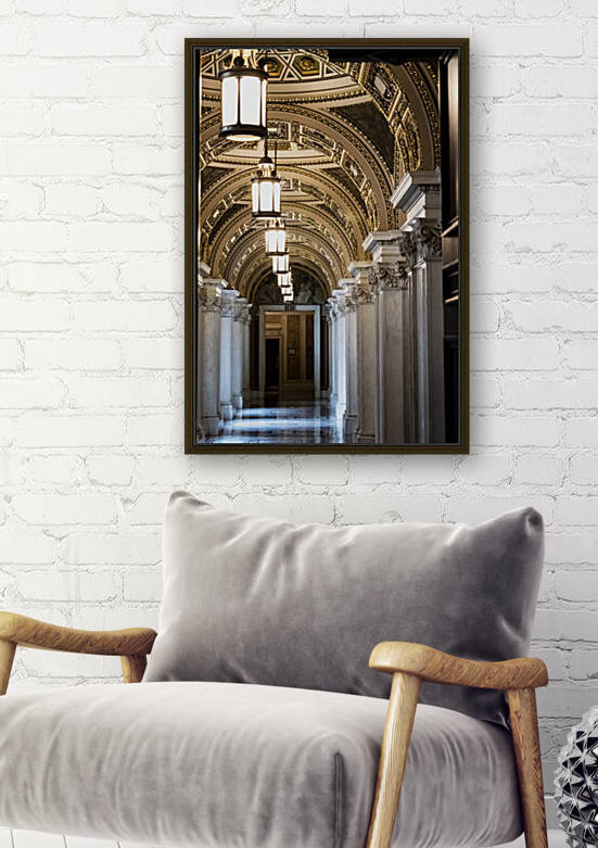 Gilded Halls of Government by Richard Weisenberger