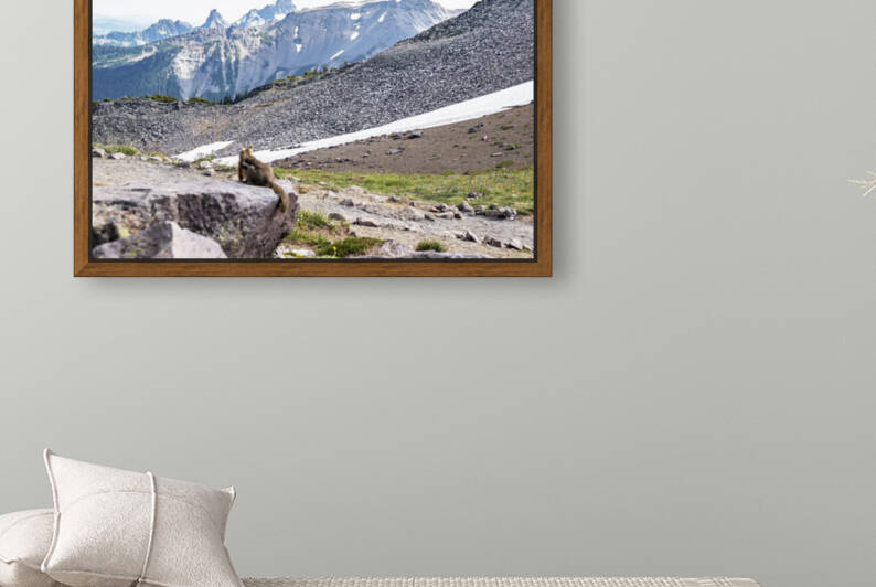 Stone Home with a View by Richard Weisenberger