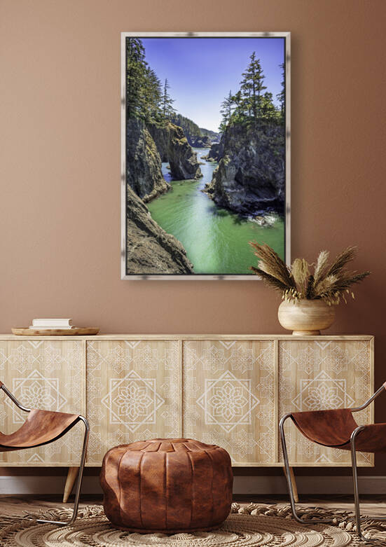 Rocky Shores by Richard Weisenberger