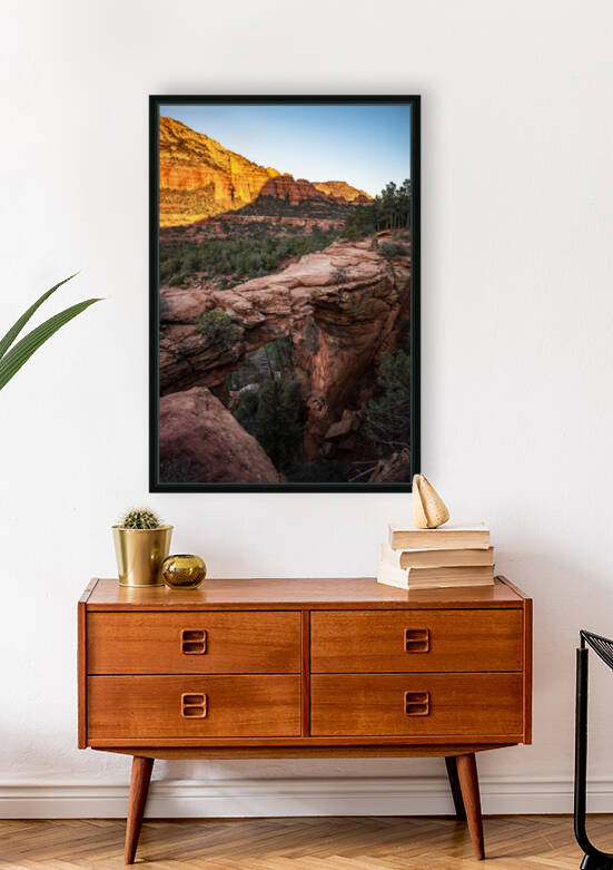 Bridges of Sedona by Richard Weisenberger