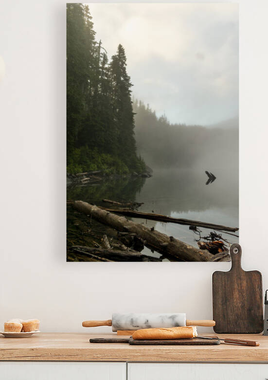 Misty Mountain by Richard Weisenberger