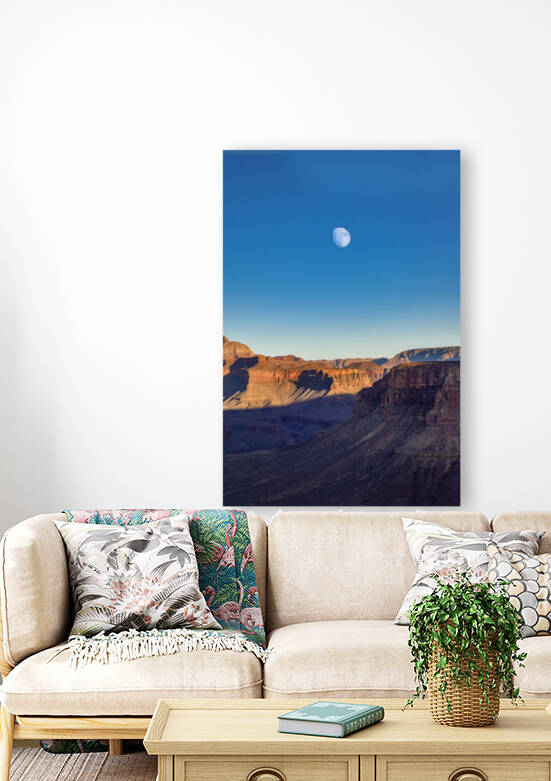 Desert Moon by Richard Weisenberger