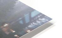 Transparent Reflection HD Metal print