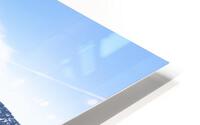Sapphire Reflections HD Metal print