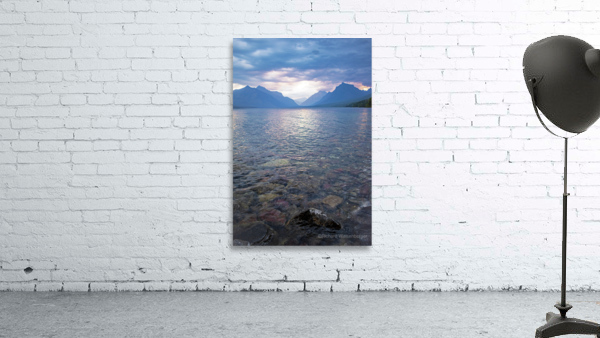 Sunrise Over Lake McDonald Wall Preview