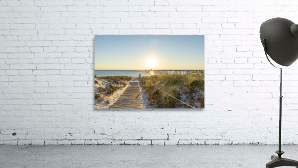 Piering into the Sun Wall Preview