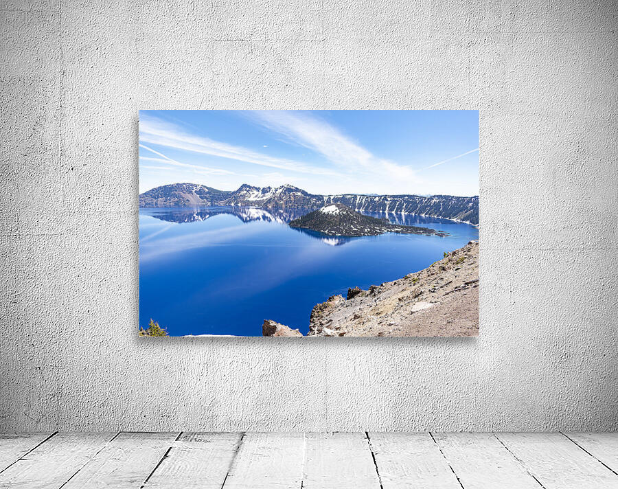 Sapphire Reflections Wall Preview