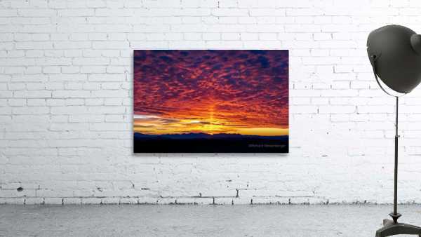 Sunset over Arizona  Wall Preview