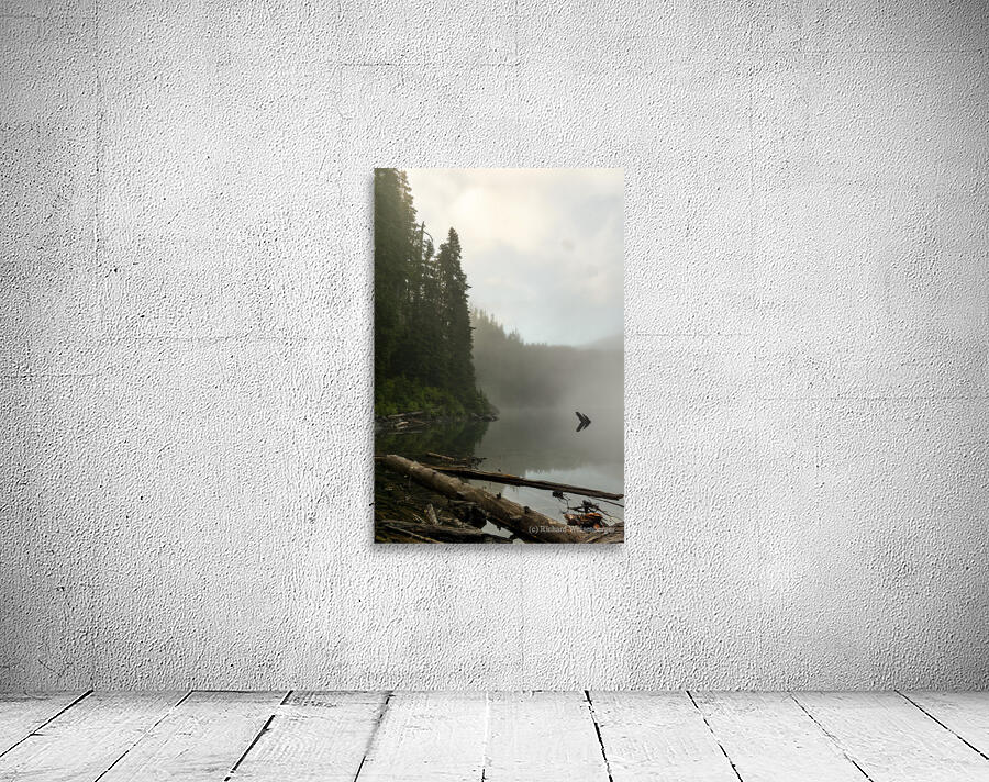 Misty Mountain Wall Preview