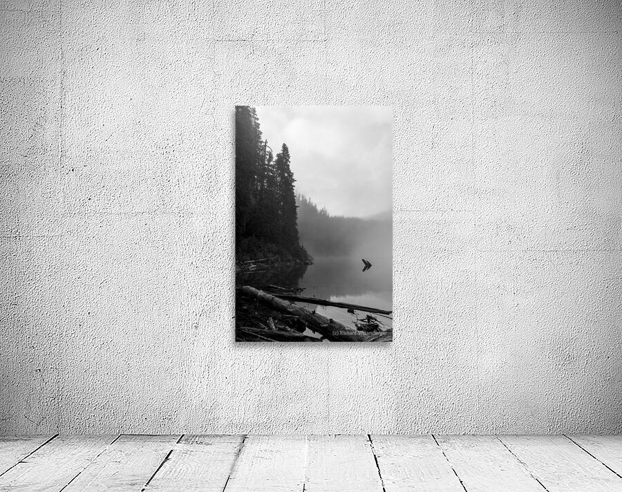Misty Mountain Mourning Wall Preview
