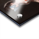 QAC 0018 – Madame Butterfly Red Dress Grey Acrylic print