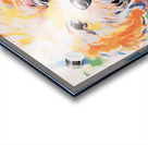 QAN 1055 – Goldie Bold Colorful Happy Puppy Acrylic print