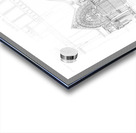 QVT 1125 – Vintage Monografie de la Cathedrale Acrylic print