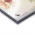 QFB 1063 – Delicate Wallflower Fresco Floral.jp Acrylic print