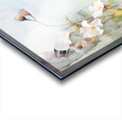 QFB 1055 – Delicate Wallflower Fresco Floral.jp Acrylic print