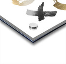 QGF 004 – xoxo gold Acrylic print