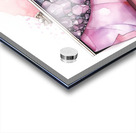 QGF 1023 – Fashion Illustration Pink Clutch Acrylic print