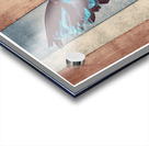 QMF 017 – Patriotic Farm Banner Acrylic print