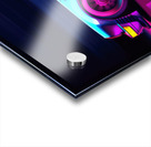 QPOP 0010B – Vapor Wave w background Acrylic print