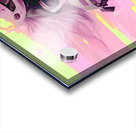 QPOP 006 – Chicks Love Bikes Pink Acrylic print