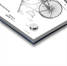 QVT 1050 – Vintage Patent Illustrations Bicycle Acrylic print