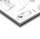 QVT 1053 – Vintage Patent Illustrations Swedish Acrylic print