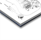 QVT 1065 – Vintage Patent Illustrations Fender Acrylic print