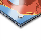 QVT 1116 – Vintage stock graphics vintage trave Acrylic print